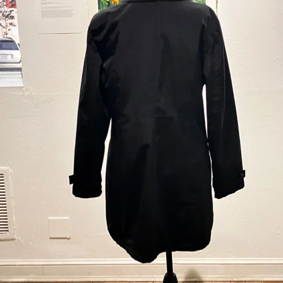 Black trench - Picture 3 of 13